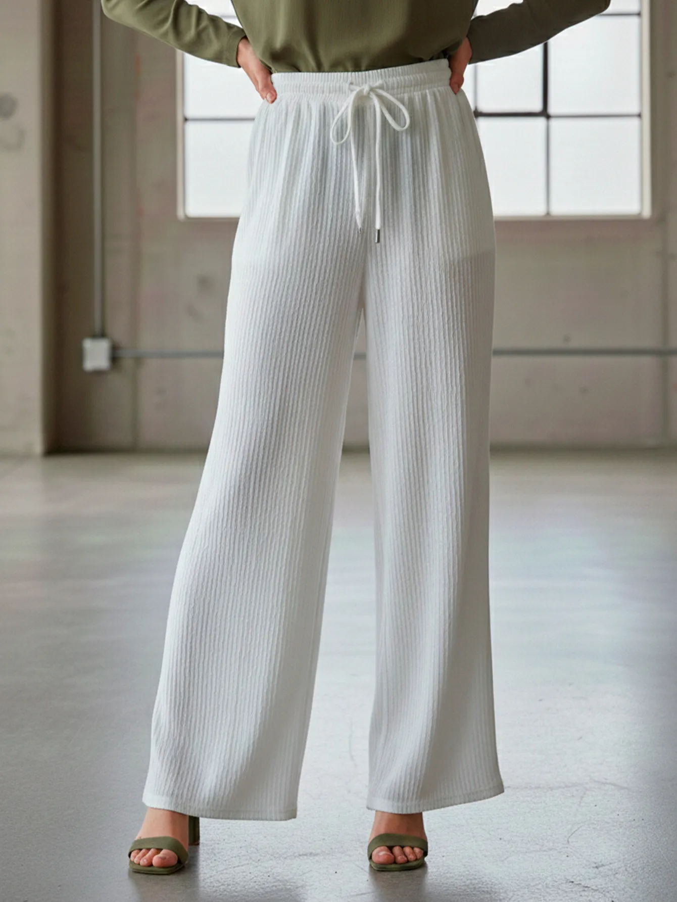 AD2625 PANTALON DE PIERNA ANCHA 9440